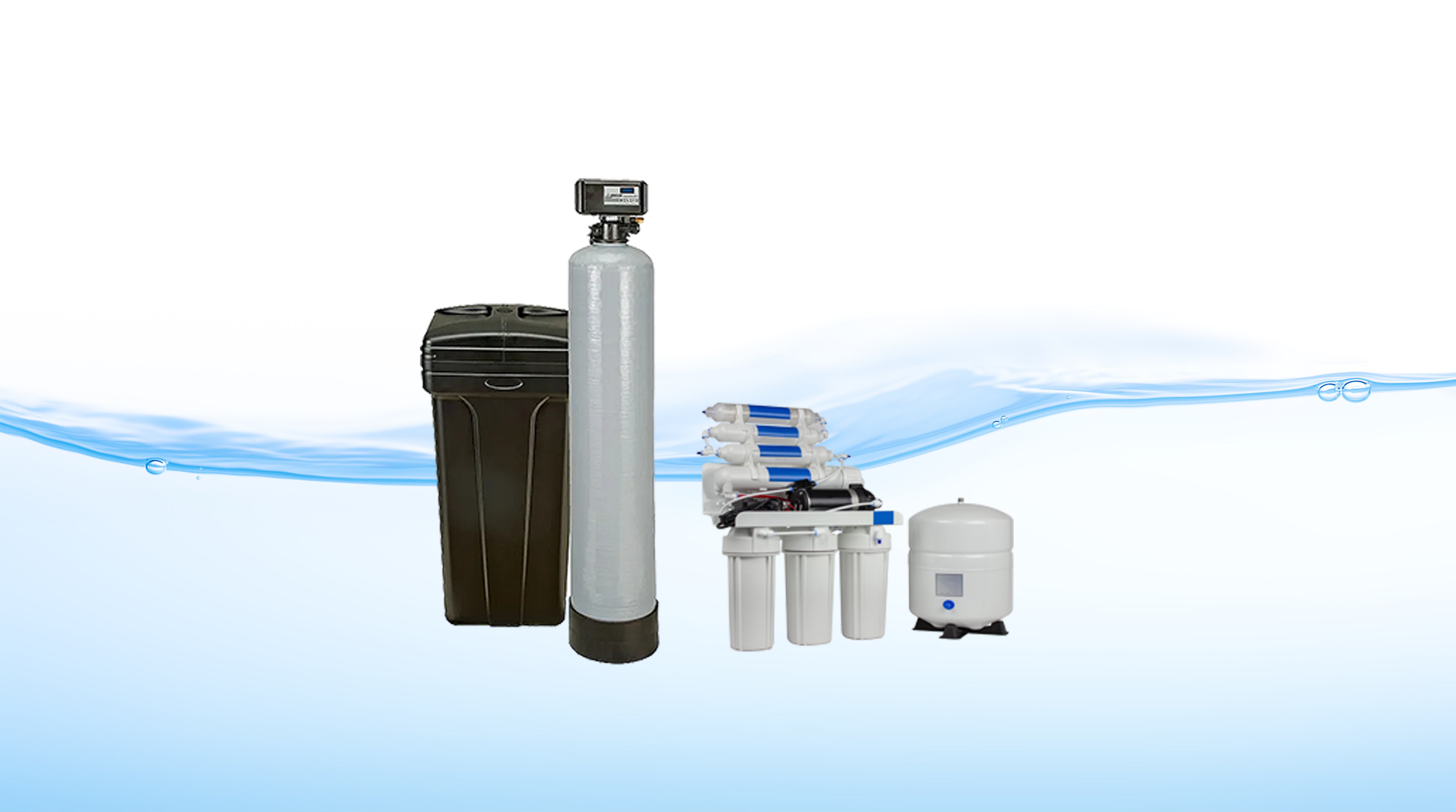 Water Softener and Filtration