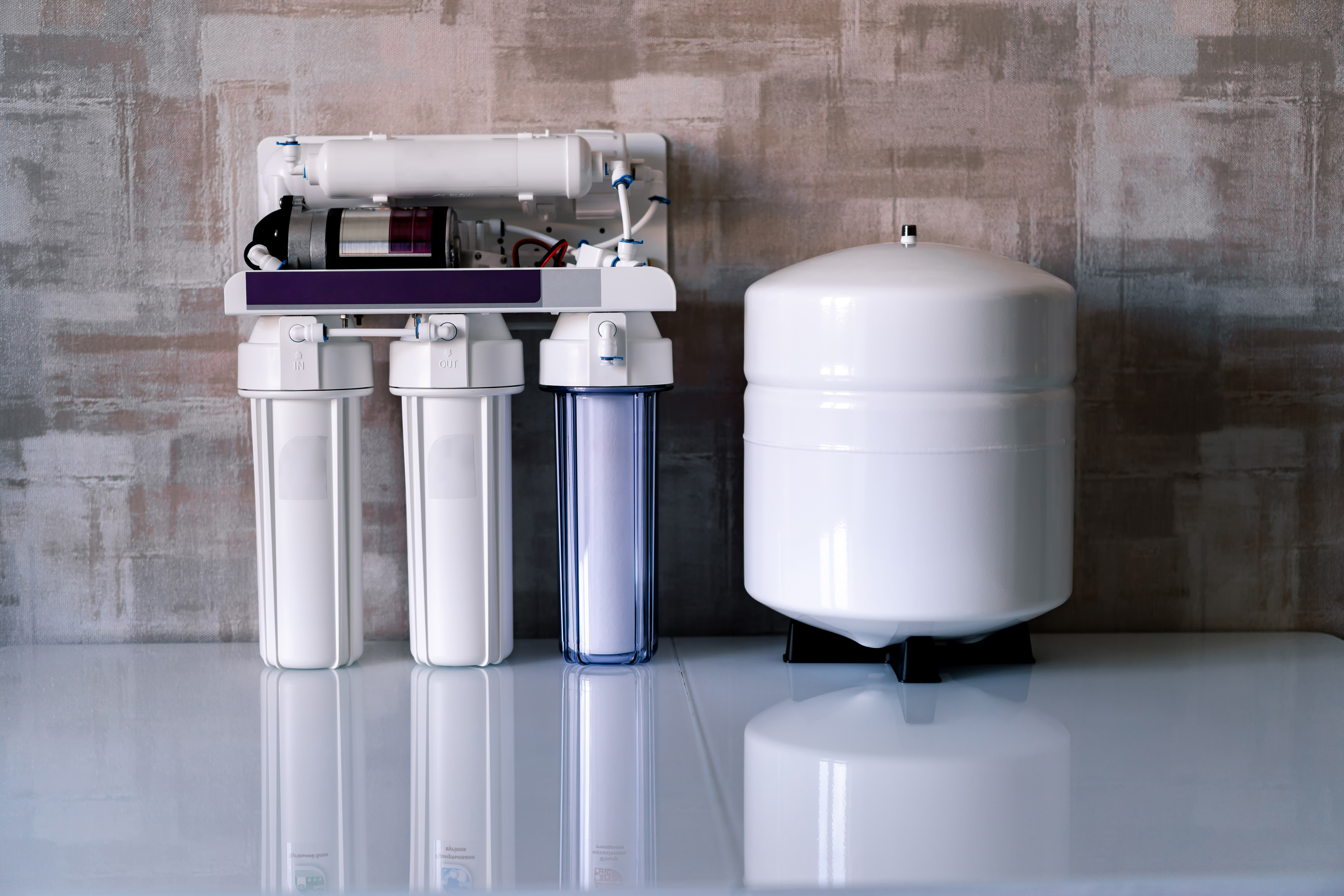 Reverse Osmosis System